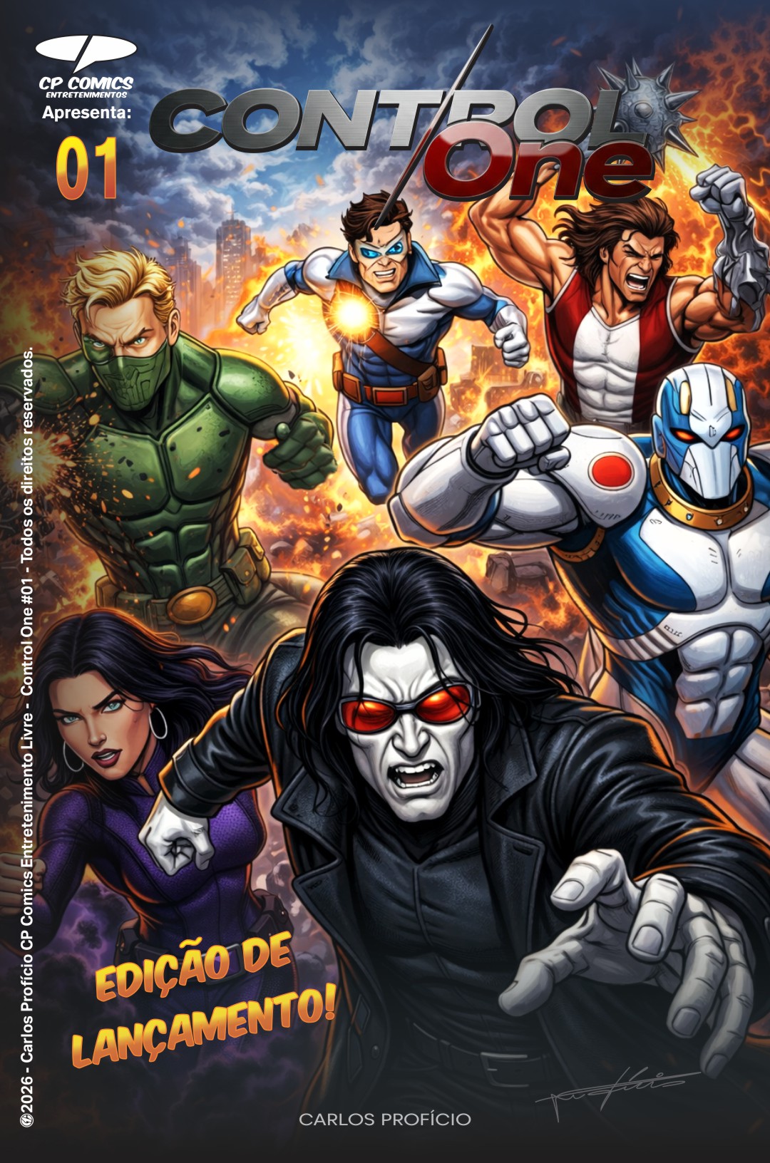 Capa Control One Edição 1